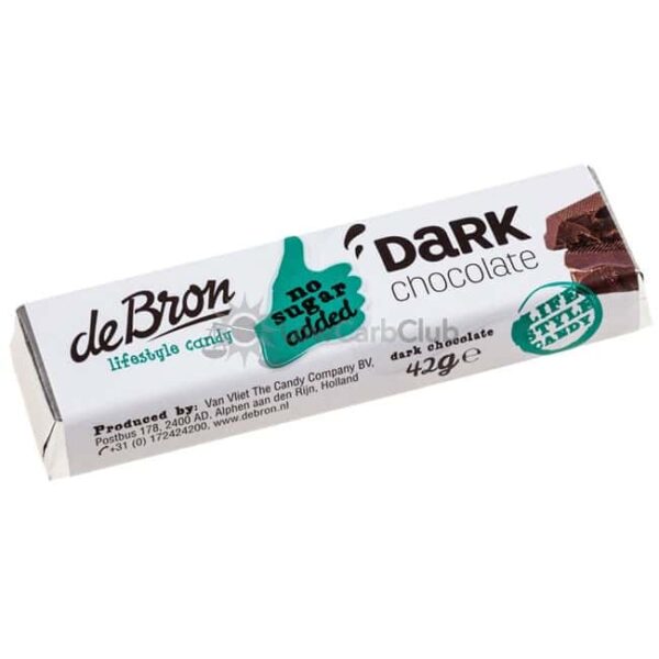 De Bron Dark Chocolate Reep