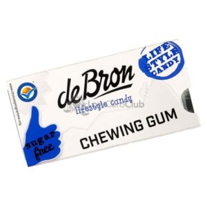 De Bron Suikervrije Chewing Gum