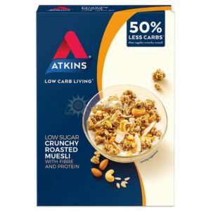 Atkins Crunchy Muesli