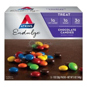 Atkins Usa Endulge Chocolate Candies Doos