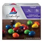 Atkins Usa Endulge Chocolate Peanut Candies Doos