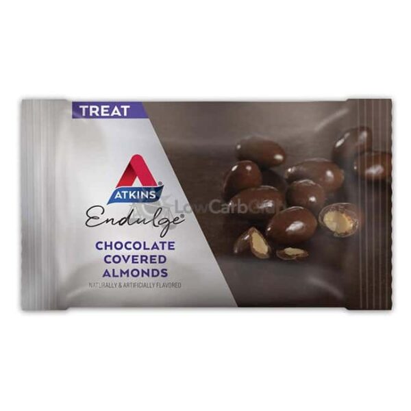 Atkins Usa Endulge Chocolate Covered Almonds Zakje