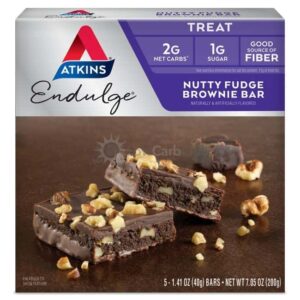 Atkins Usa Endulge Nutty Fudge Brownie Doos