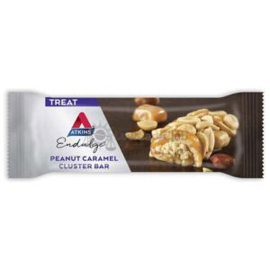 Atkins Usa Endulge Peanut Caramel Cluster Reep