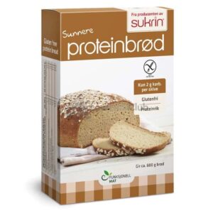 Sukrin Proteinbrod Low Carb Club