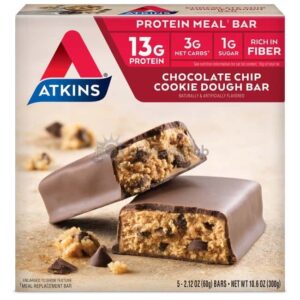 Atkins Usa Meal Chocolate Chip Cookie Dough Doos