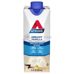 Atkins Rtd Creamy Vanilla Shake 23