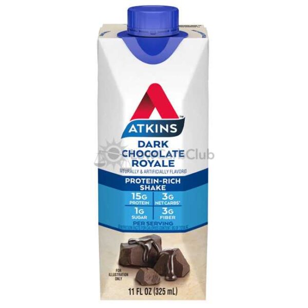 Atkins Rtd Dark Chocolate Royale Shake 23