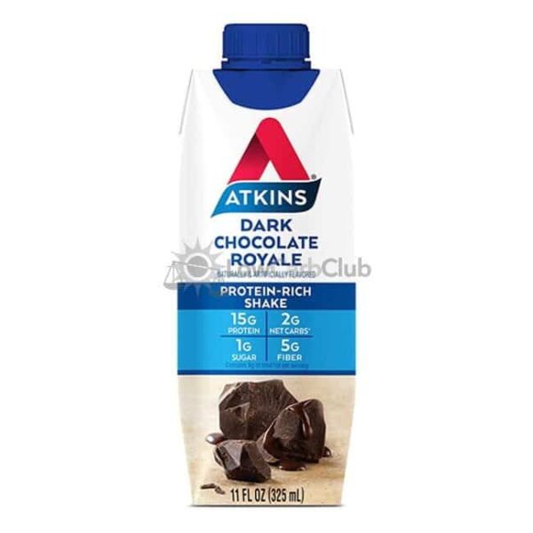 Atkins Rtd Dark Chocolate Royale Shake