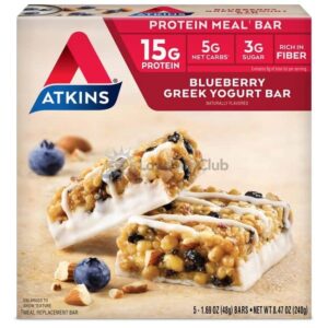 Atkins Usa Meal Blueberry Greek Yoghurt Doos