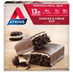 Atkins Usa Meal Cookies N Creme Doos