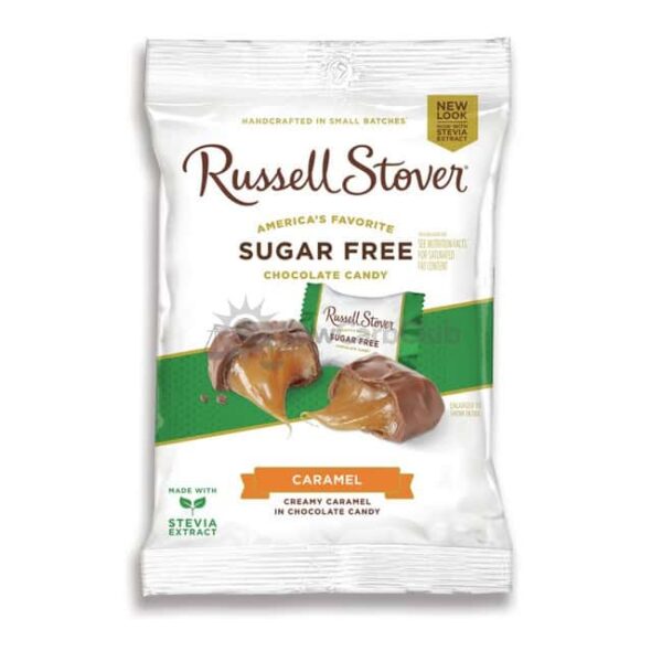Suikervrije Chocolade Butter Cream Caramels Russell Stover