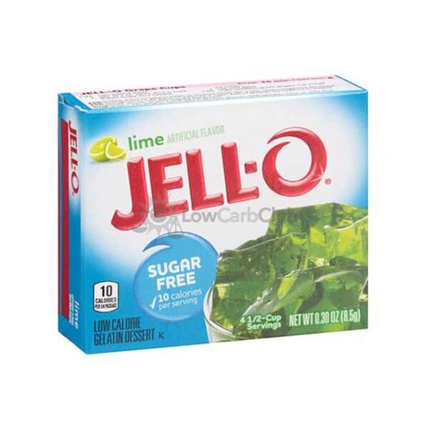 Jello Gelatinepoeder Suikervrij Lime
