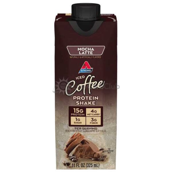 Atkins Rtd Iced Coffee Mocha Latte Shake 23