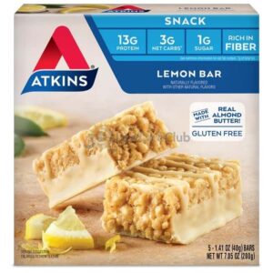 Atkins Usa Snack Lemon Doos