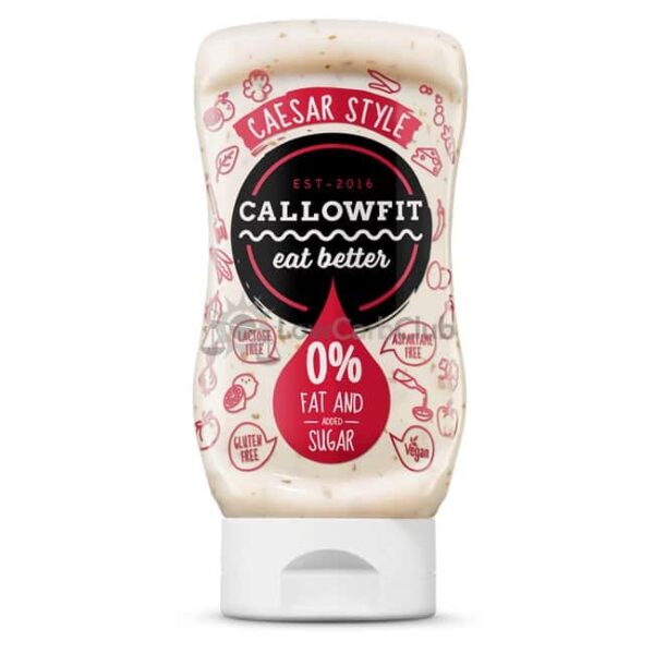Callowfit Front Caesar Style Dressing