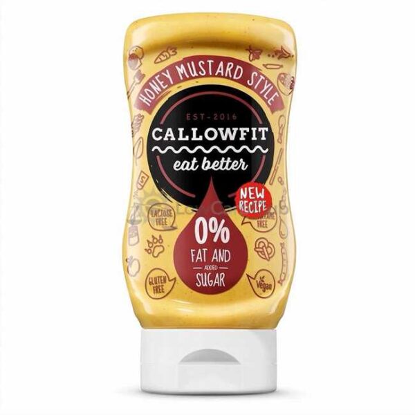Honey Mustard Saus Callowfit Lowcarbclub 23