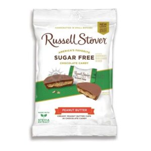 Suikervrije Chocolade Peanut Butter Russell Stover