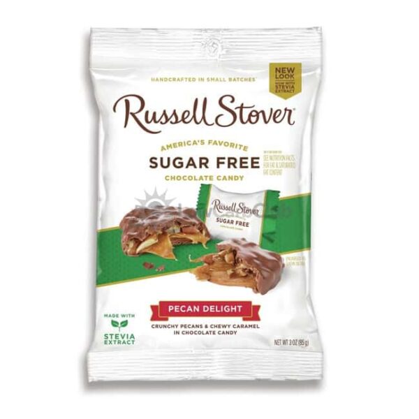 Suikervrije Chocolade Pecan Delight Russell Stover