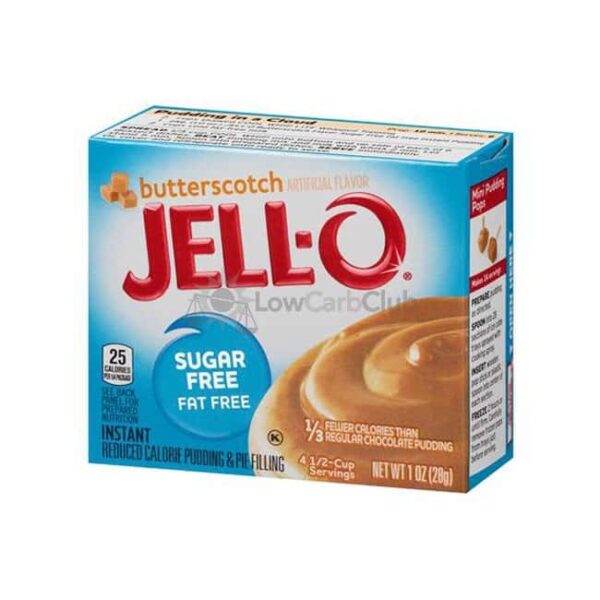 Jello Pudding Suikervrij Butterscotch2