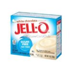 Jello Pudding Suikervrij White Chocolate2