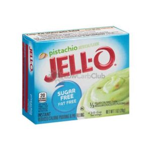 Jello Pudding Suikervrij Pistachio