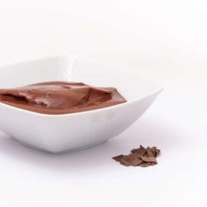 Delinutri Koolhydraatarme Pudding Crispy Pure Chocolade