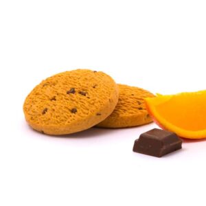 Delinutri Koolhydraatarme Koekjes Sinaasappel Chocolade