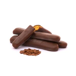 Delinutri Koolhydraatarme Biscuit Sticks Melkchocolade