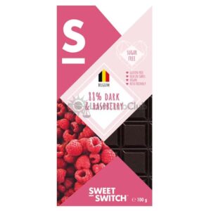 Sweet Switch 88pct Dark Chocolate Raspberry