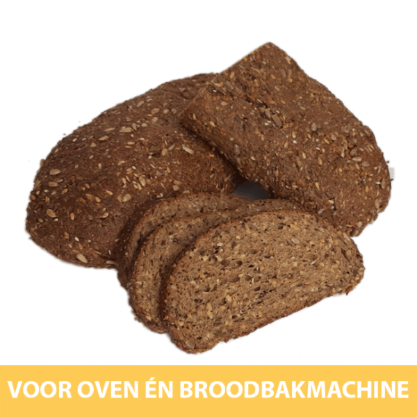 Delinutri Koolhydraatarm Brood 1000g Broodbakmachine
