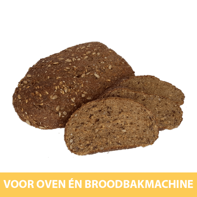 Delinutri Koolhydraatarm Brood 500g Broodbakmachine