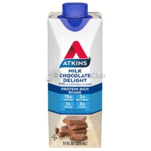 Atkins Rtd Milk Chocolate Delight Shake 23