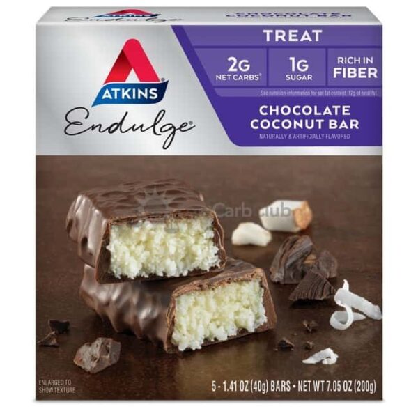 Atkins Usa Endulge Chocolate Coconut Doos