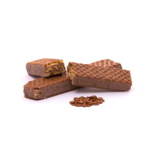 Delinutri Koolhydraatarme Wafels Chocolate Crunch