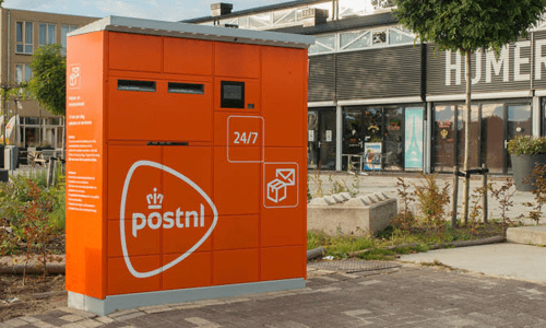 Postnl Pakket En Brievenautomaat Almere