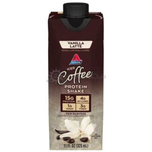 Atkins Rtd Iced Coffee Vanilla Latte Shake 23