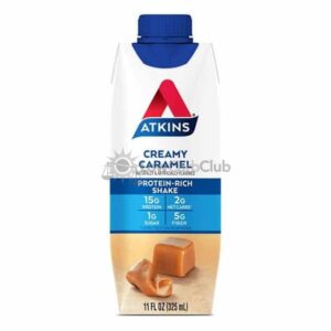 Atkins Rtd Creamy Caramel Shake