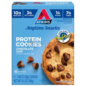 Atkins Usa Protein Cookies Chocolate Chip 024