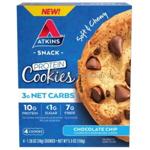 Atkins Usa Protein Cookies Chocolate Chip
