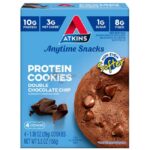 Atkins Usa Protein Cookies Double Chocolate Chip 024