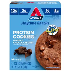 Atkins Usa Protein Cookies Double Chocolate Chip 024
