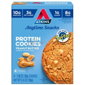 Atkins Usa Protein Cookies Peanut Butter 024