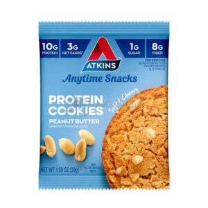 Atkins Usa Protein Cookies Peanut Butter2 024