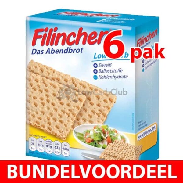Filinchen Lower Carb 6 Pak