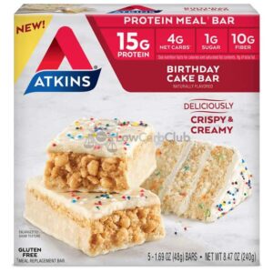 Atkins Usa Meal Bithday Cake Doos