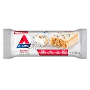 Atkins Usa Meal Bithday Cake Reep
