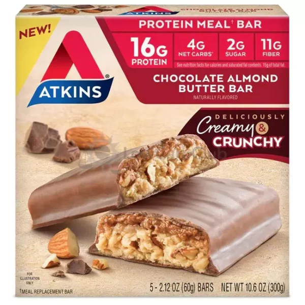 Atkins Usa Meal Chocolate Almond Butter Doos
