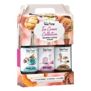 Skinny Syrups Ice Cream Collection Trio