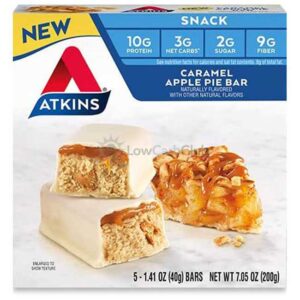 Atkins Usa Snack Caramel Apple Pie Doos